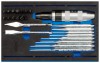 Punch and Impact Driver Kit in 1/4 Drawer EVA Insert Tray (25 Piece)