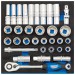 1/2\" Socket Set in 1/2 Drawer EVA Insert Tray (33 Piece)