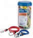 20 Assorted Elastic Straps