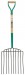 10 Prong Manure Fork with Wood Shaft and MYD Handle