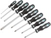Soft Grip Screwdriver Set (8 Piece)