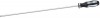 Plain Slot Extra Long Reach Soft Grip Screwdriver (8 x 450mm)