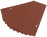 PACK OF 10 230 X 92MM 100 GRIT ALUMINIUM OXIDE SANDING SHEETS FOR 63128 RANDOM ORBIT SANDER