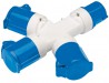 230V 3 Way Splitter (16A)