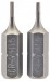 1.5mm 1/4\" Hex. Hexagonal Insert Bit 25mm Long x 2