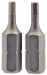 2.5mm 1/4\" Hex. Hexagonal Insert Bit 25mm Long x 2