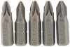No.2 1/4\" Hex. PZ Type Insert Bit 25mm Long x 5