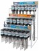 Metric SDS+ Drill Bit Merchandiser (137 Piece)