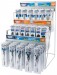 Assorted Metric Auger and Flat Wood Bit Merchandiser (123 Piece)