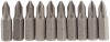 No.1 1/4\" Hex. Cross Slot Insert Bit 25mm Long x 10