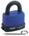 48MM RESETABLE WEATHERPROOF 4 NUMBER COMBINATION LAMINATED STEEL PADLOCK & BUMPER