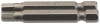 5mm 1/4\" Hex. Hexagonal Insert Bit 50mm Long x 2