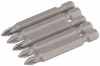 No.1 1/4\" Hex. PZ Type Insert Bit 50mm Long x 5