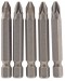 No.2 1/4\" Hex. PZ Type Insert Bit 50mm Long x 5