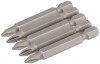 No.1 1/4\" Hex. Cross Slot Insert Bit 50mm Long x 5