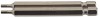 2.5mm 1/4\" Hex. Hexagonal Insert Bit 75mm Long x 2