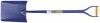 SOLID FORGED CONTRACTORS TAPER MOUTH SHOVEL