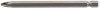 No.2 1/4\" Hex. PZ Type Insert Bit 100mm Long x 1