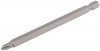 No.1 1/4\" Hex. Cross Slot Insert Bit 100mm Long x 1