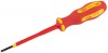 Ergo Plus® VDE 2.5mm x 75 mm Plain Slot Screwdriver
