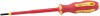 Ergo Plus® VDE 3.0 mm x 100mm Plain Slot Screwdriver