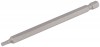 3mm 1/4\" Hex. Hexagonal Insert Bit 100mm Long x 1