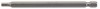 4mm 1/4\" Hex. Hexagonal Insert Bit 100mm Long x 1