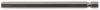 6mm 1/4\" Hex. Hexagonal Insert Bit 100mm Long x 1