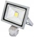 20W COB LED Wall Mounted Flood Light with Passive Infra-Red Detector