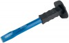 Octagonal Shank Cold Chisel with Hand Guard (25 x 300mm)