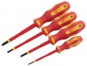 Ergo Plus® VDE Screwdriver Set (4 Piece)