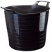 Multi Purpose Flexible Bucket - Black (26L)