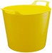 Multi Purpose Flexible Bucket - Yellow (26L)