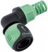 Flexible 90° Soft Grip 1/2\" Hose Connector