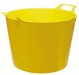 Multi Purpose Flexible Bucket - Yellow (40L)