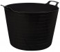 Multi Purpose Flexible Bucket - Black (60L)