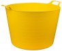 Multi Purpose Flexible Bucket - Yellow (60L)