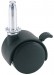 NYLON CASTOR WITH BRAKE