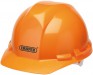 DRAPER Orange Safety Helmet to EN397