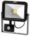 1300 Lumen COB LED Slimline Wall Mounted Flood Lights with PIR Sensor (20W)