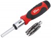 Ratcheting Screwdriver and Bit Set (14 piece)
