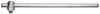 640MM 1\" SQUARE DRIVE ELORA SLIDING TEE BAR