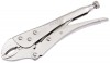 225mm Curved Jaw Self Grip Pliers