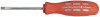 DRAPER EXPERT 75MM X 5.0MM PLAIN SLOT PARALLEL TIP MECHANICS SCREWDRIVER (SOLD LOOSE)