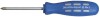 DRAPER EXPERT 75MM X NO 1 CROSS SLOT MECHANICS SCREWDRIVER (DISPLAY PACKED)