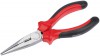 165mm Heavy Duty Long Nose Pliers with Soft Grip Handles