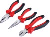 160mm Plier Set With Soft Grip Handles (3 Piece)