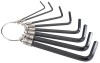 Metric Hexagon Key Set (8 Piece)