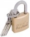 20mm Brass Cylinder Padlock