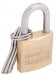 25mm Brass Cylinder Padlock